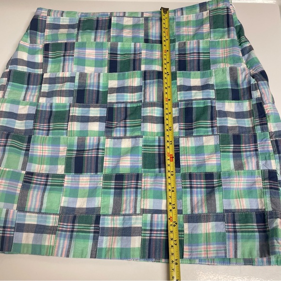 Talbots Madras Pencil Skirt size 8 petite - Picture 5 of 6